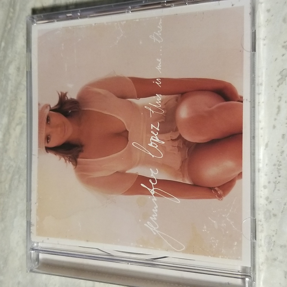 2/$10  Sealed Jennifer Lopez cd This is Me